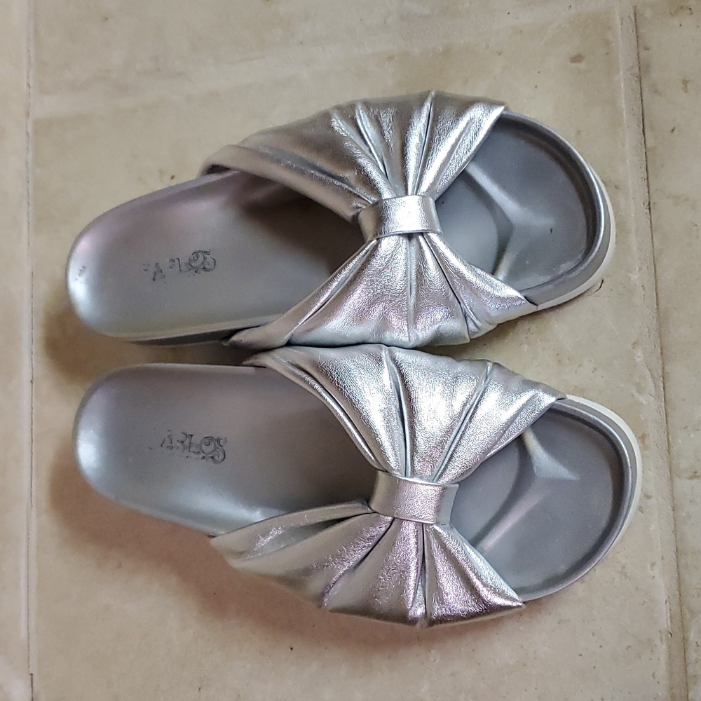 Carlos Santana Silver Bow Mules
